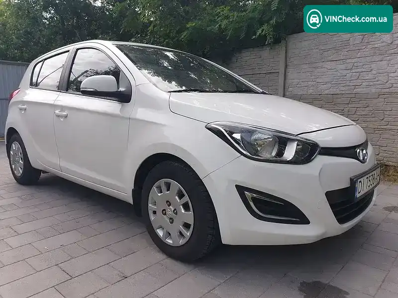Hyundai i20 2014, фото з оголошення 1 з 20, VIN MALBA51CBEM636055