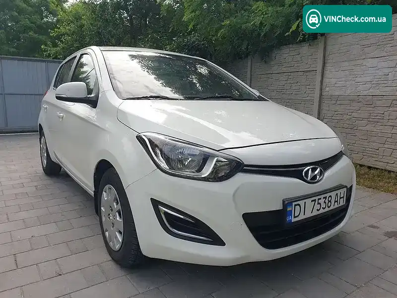 Hyundai i20 2014, фото з оголошення 2 з 20, VIN MALBA51CBEM636055