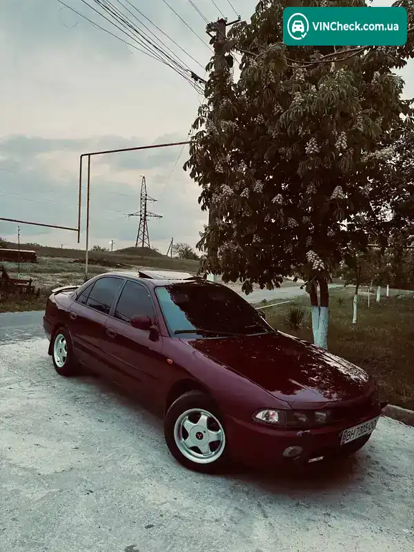 Mitsubishi Galant 1993, фото з оголошення 1 з 11, VIN JMBSNE55APZ003558