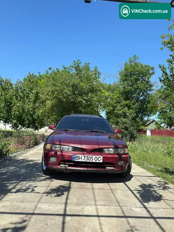 Mitsubishi Galant 1993, фото з оголошення 2 з 11, VIN JMBSNE55APZ003558