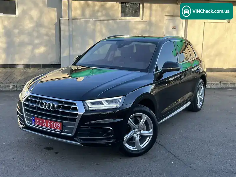Audi Q5 2018, фото з оголошення 1 з 20, VIN WAUZZZFY8K2003439