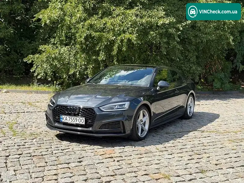 Audi A5 2018, фото з оголошення 1 з 20, VIN WAUTNAF50KA009394