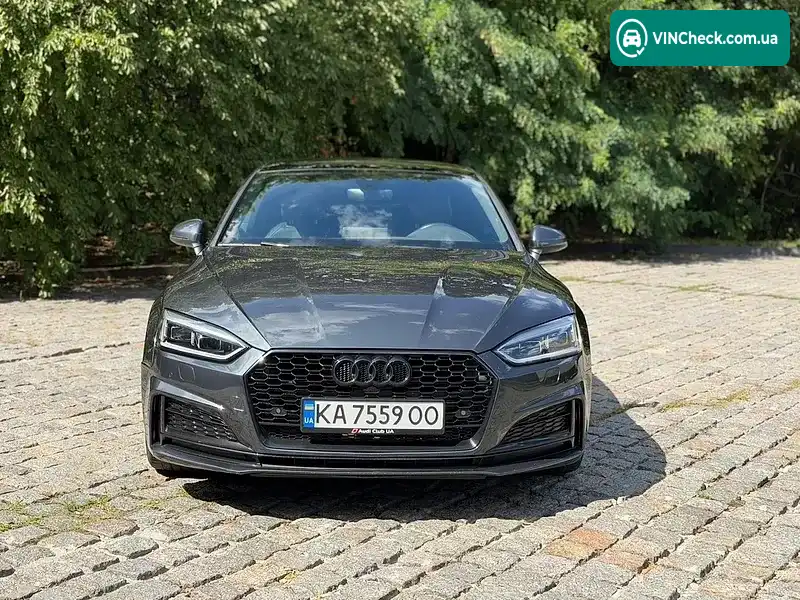Audi A5 2018, фото з оголошення 2 з 20, VIN WAUTNAF50KA009394