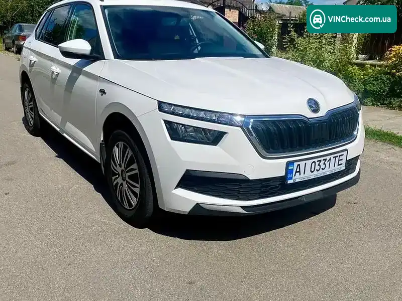Skoda Kamiq 2020, фото з оголошення 1 з 20, VIN TMBGC4NW4M3075847