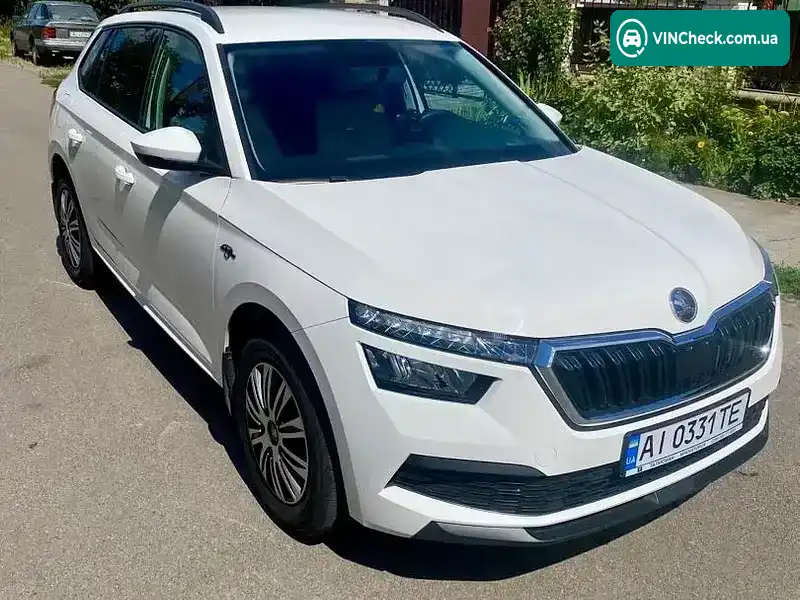 Skoda Kamiq 2020, фото з оголошення 2 з 20, VIN TMBGC4NW4M3075847