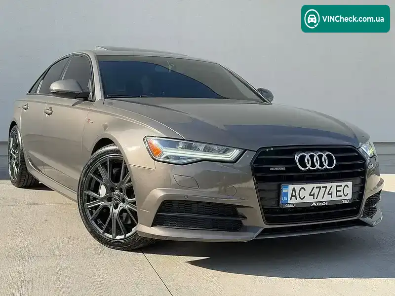 Audi A6 2015, фото з оголошення 1 з 20, VIN WAUFGAFC4GN011803