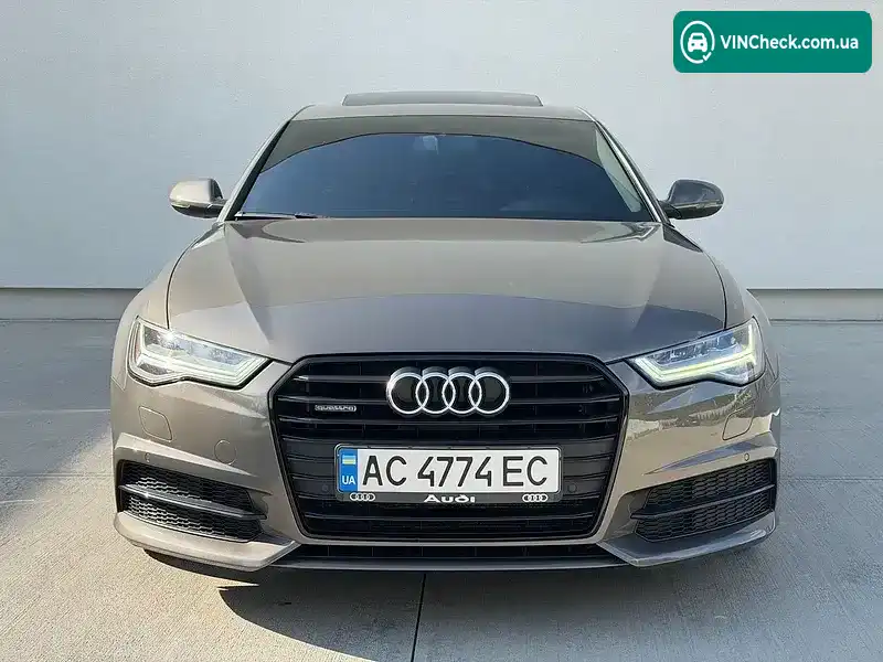 Audi A6 2015, фото з оголошення 2 з 20, VIN WAUFGAFC4GN011803