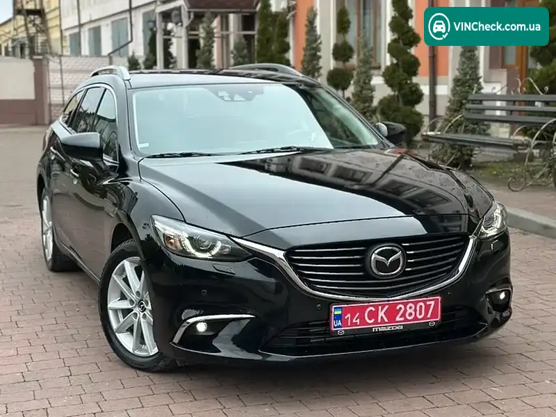 Mazda 6 2015, фото з оголошення 1 з 20, VIN JMZGJF92871332518