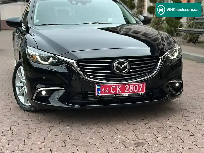 Mazda 6 2015, фото з оголошення 2 з 20, VIN JMZGJF92871332518