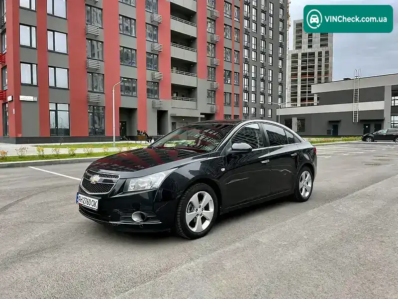 Chevrolet Cruze 2009, фото з оголошення 1 з 17, VIN KLAJA695DAK579566