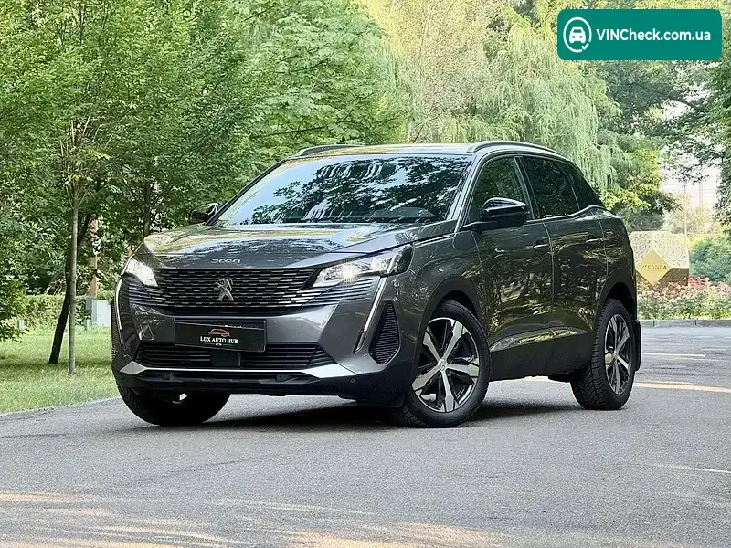Peugeot 3008 2021, фото з оголошення 1 з 20, VIN VF3MJAHXNMS048324