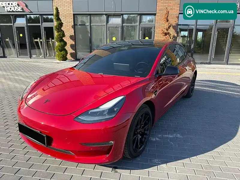 Tesla Model 3 2020, фото з оголошення 1 з 13, VIN 5YJ3E1EB1MF869342