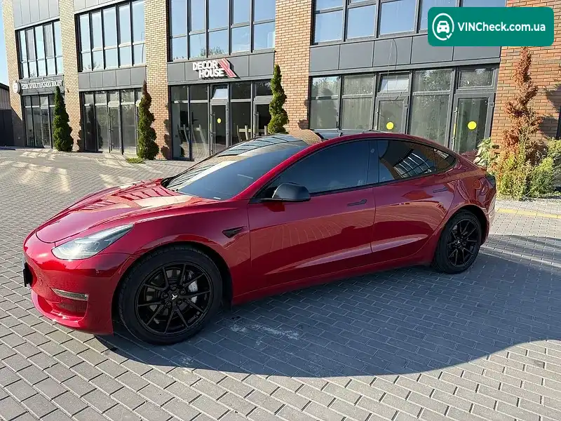 Tesla Model 3 2020, фото з оголошення 2 з 13, VIN 5YJ3E1EB1MF869342