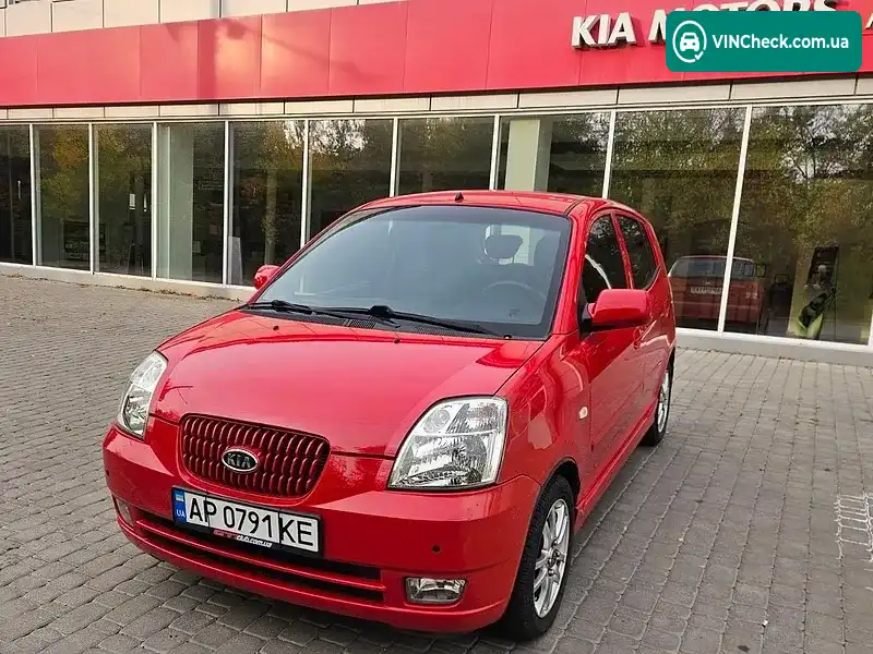 Kia Picanto 2007, фото з оголошення 1 з 7, VIN Y6LBA24337L000663