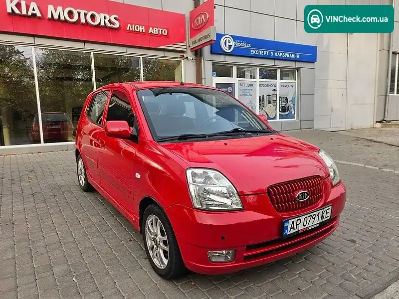 Kia Picanto 2007, фото з оголошення 2 з 7, VIN Y6LBA24337L000663