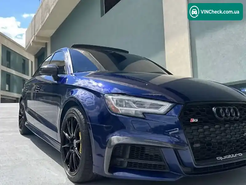 Audi S3 2017, фото з оголошення 1 з 16, VIN WAUB1GFF2J1007812