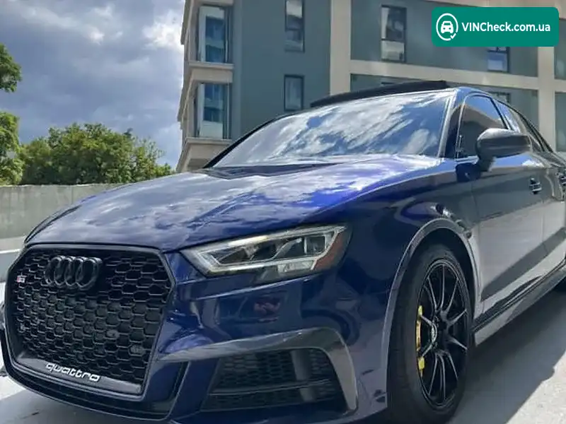 Audi S3 2017, фото з оголошення 2 з 16, VIN WAUB1GFF2J1007812