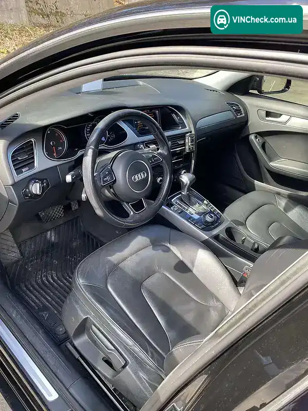 Audi A4 2015, фото з оголошення 1 з 20, VIN WAUZZZ8K0FN027683