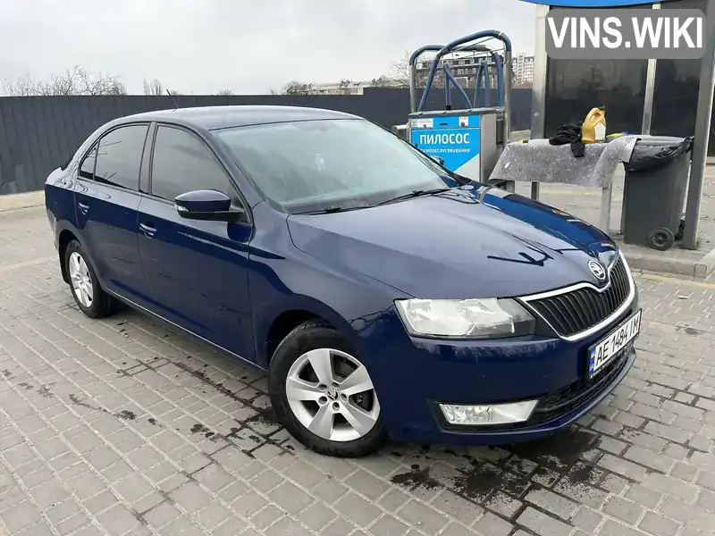 Skoda Rapid 2017, фото з оголошення 1 з 21, VIN TMBAA2NH5HB100672
