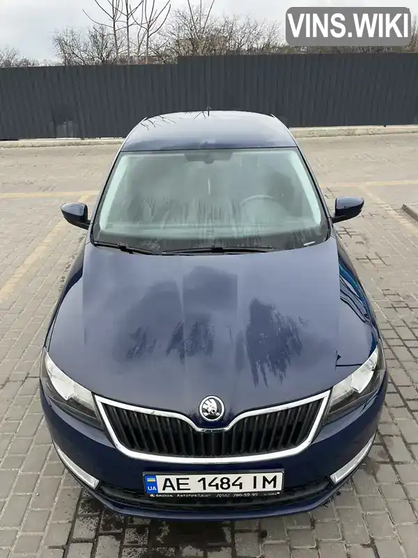 Skoda Rapid 2017, фото з оголошення 2 з 21, VIN TMBAA2NH5HB100672