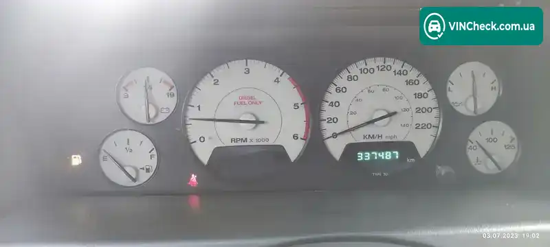 Jeep Grand Cherokee 2004, фото з оголошення 1 з 14, VIN 1JBG2E8A14Y132168