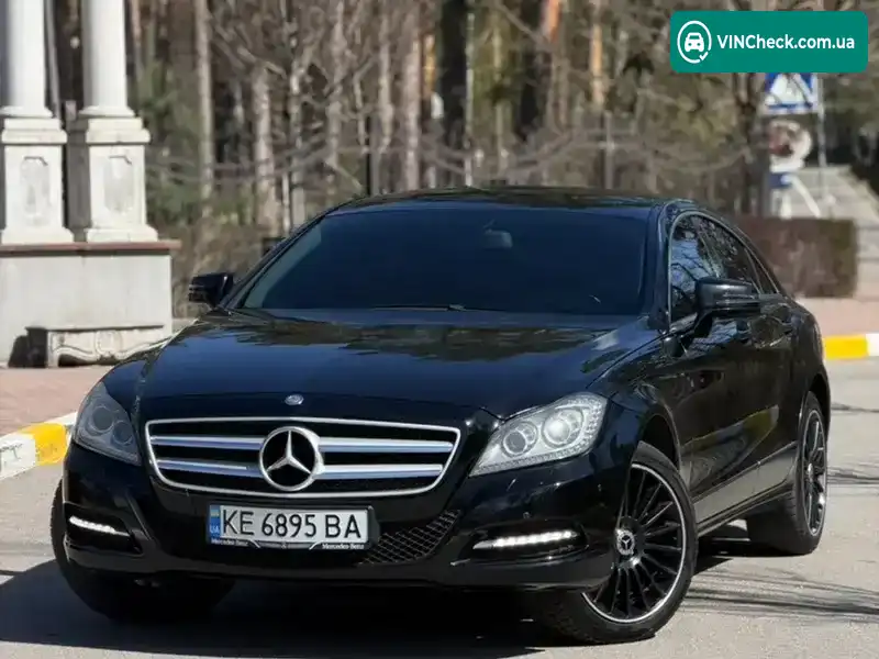 Mercedes-Benz CLS-Class 2012, фото з оголошення 1 з 21, VIN WDD2183031A053267