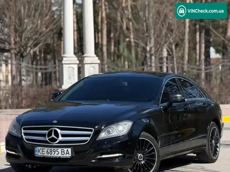 Mercedes-Benz CLS-Class 2012, фото з оголошення 2 з 21, VIN WDD2183031A053267
