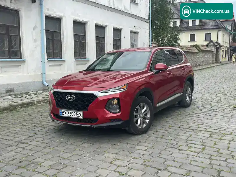 Hyundai Santa FE 2018, фото з оголошення 1 з 20, VIN 5NMS2CAD3KH015505