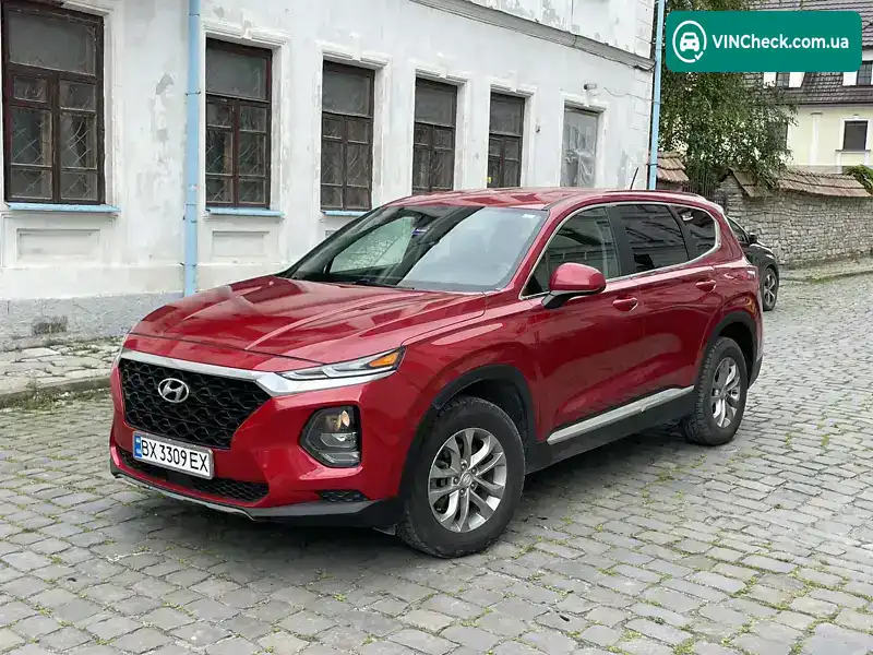 Hyundai Santa FE 2018, фото з оголошення 2 з 20, VIN 5NMS2CAD3KH015505