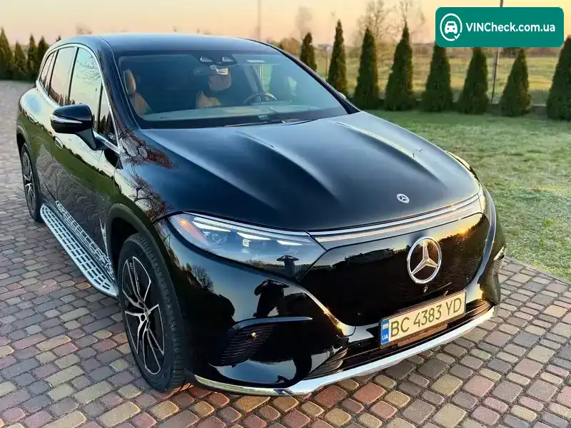 Mercedes-Benz Eqs Suv 2023, фото з оголошення 1 з 20, VIN 4JGDM2DB8PA012913