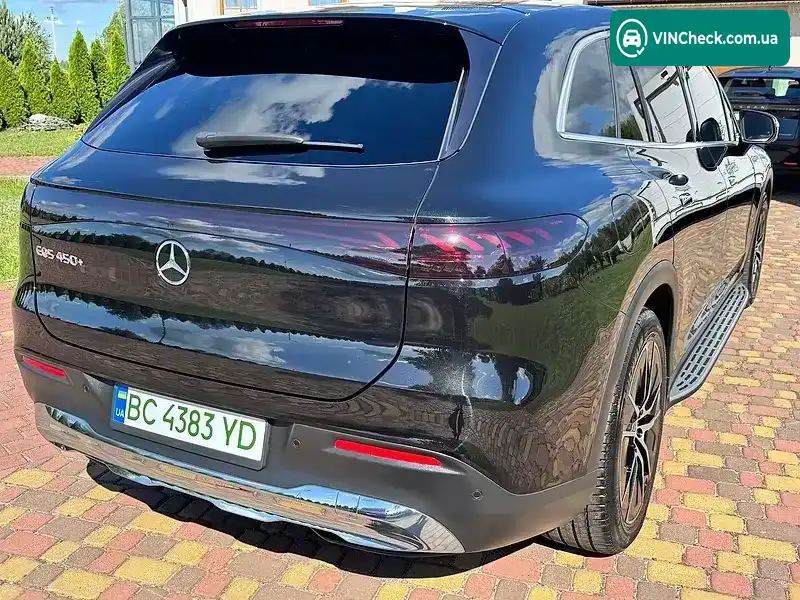 Mercedes-Benz Eqs Suv 2023, фото з оголошення 2 з 20, VIN 4JGDM2DB8PA012913