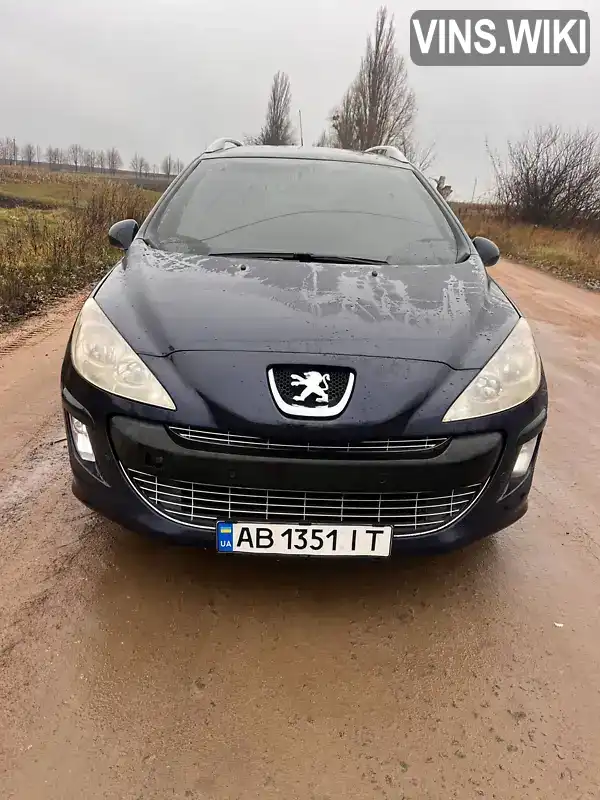 Peugeot 308 2009, фото з оголошення 1 з 9, VIN VF34H9HZH9S178056