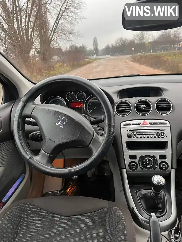 Peugeot 308 2009, фото з оголошення 2 з 9, VIN VF34H9HZH9S178056