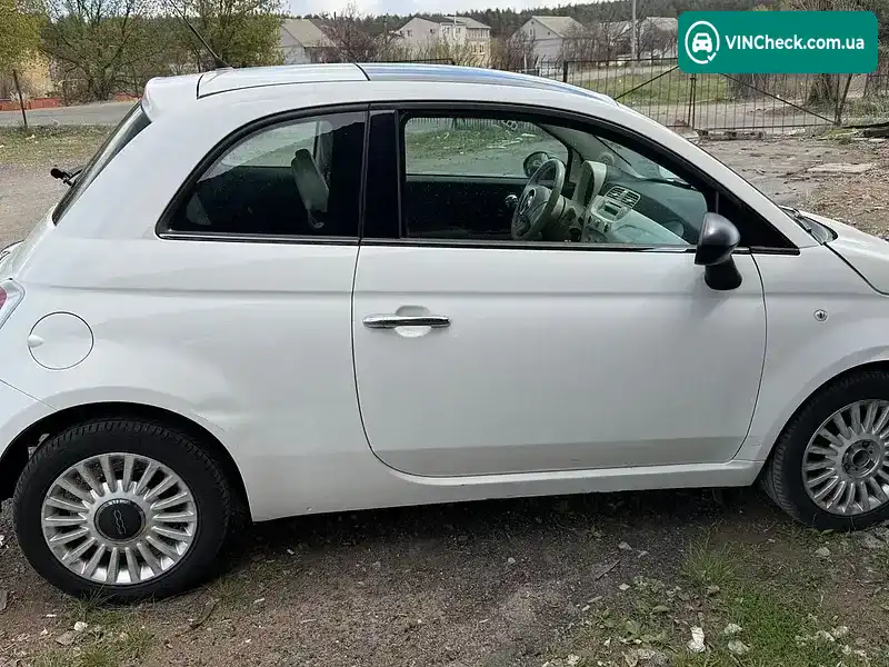 Fiat 500 2012, фото з оголошення 2 з 20, VIN ZFA31200000829534