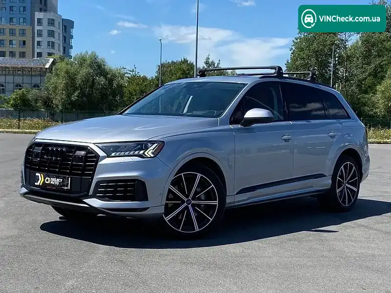 Audi Q7 2020, фото з оголошення 1 з 20, VIN WA1VXAF79LD007354