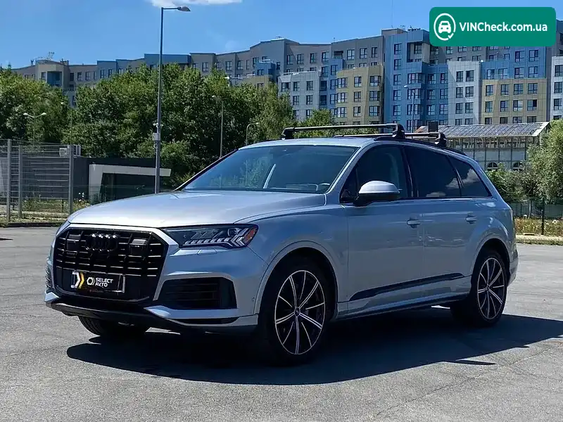 Audi Q7 2020, фото з оголошення 2 з 20, VIN WA1VXAF79LD007354