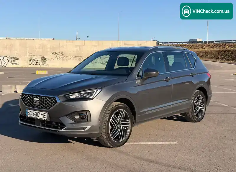 SEAT Tarraco 2019, фото з оголошення 1 з 21, VIN VSSZZZKNZLW010865