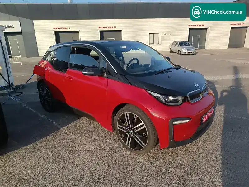 BMW I3 2018, фото з оголошення 1 з 18, VIN WBY7Z2103JV232321