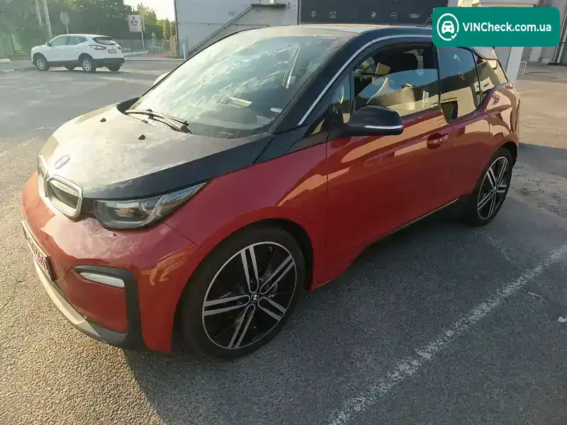 BMW I3 2018, фото з оголошення 2 з 18, VIN WBY7Z2103JV232321