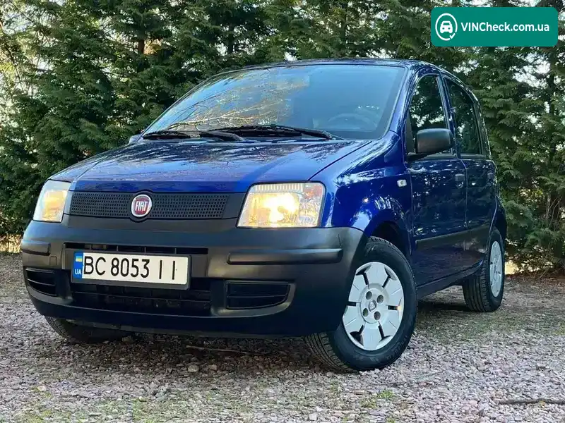 Fiat Panda 2009, фото з оголошення 1 з 21, VIN ZFA16900001349423