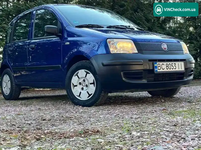 Fiat Panda 2009, фото з оголошення 2 з 21, VIN ZFA16900001349423