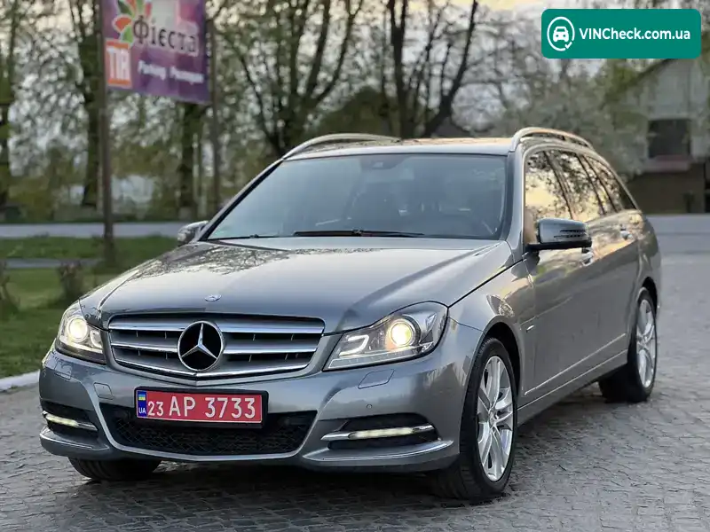 Mercedes-Benz C-Class 2011, фото з оголошення 1 з 20, VIN WDD2042491F786219