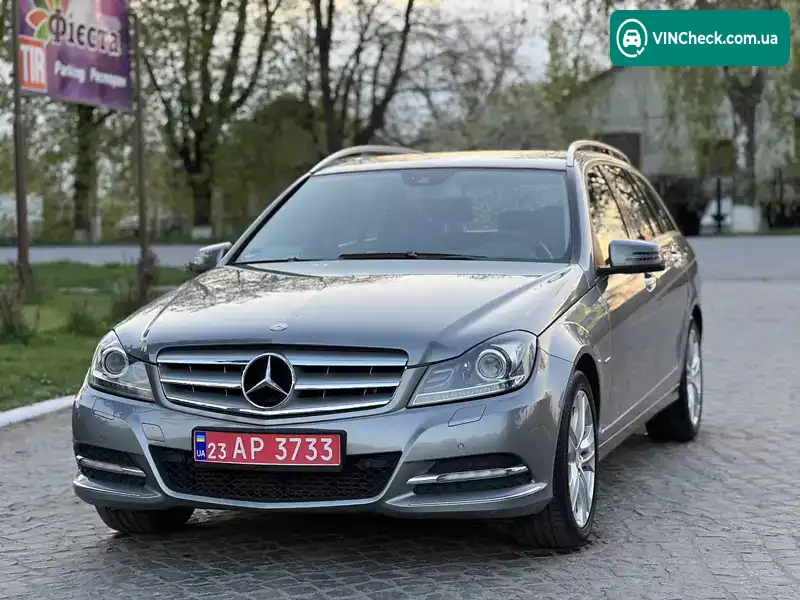 Mercedes-Benz C-Class 2011, фото з оголошення 2 з 20, VIN WDD2042491F786219