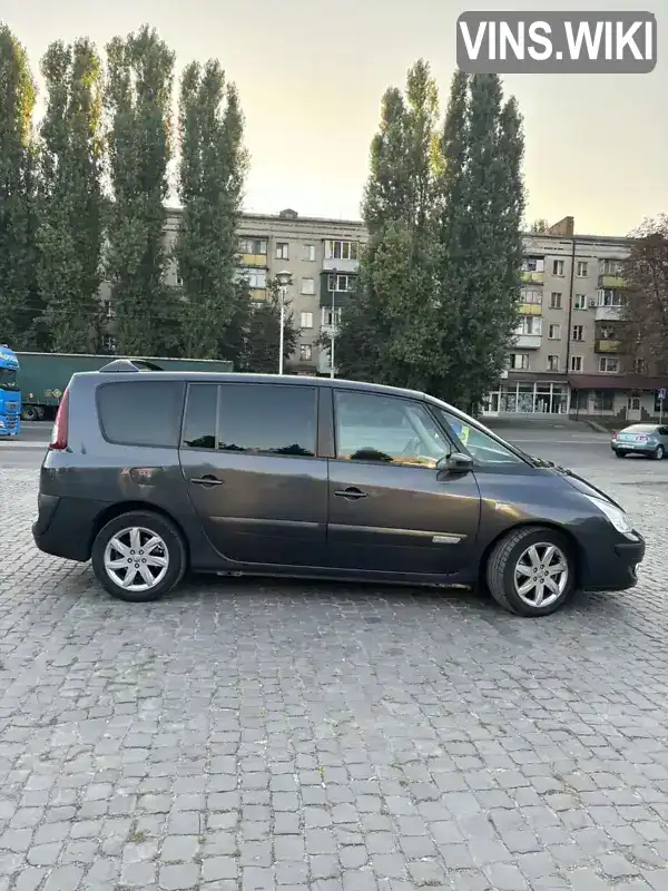 Renault Espace 2009, фото з оголошення 1 з 20, VIN VF1JK01D641388588
