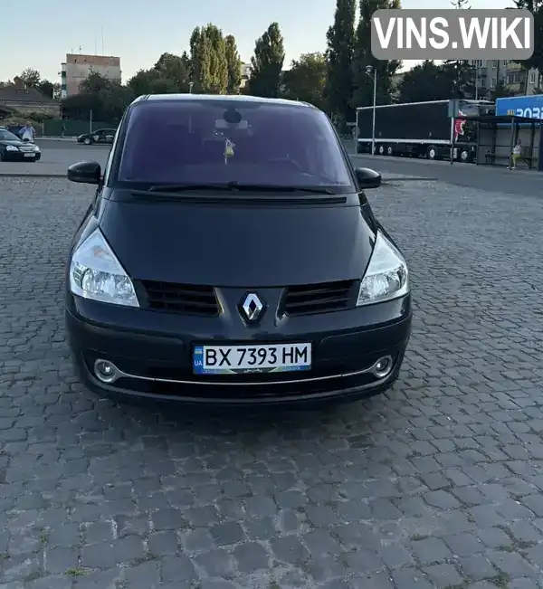 Renault Espace 2009, фото з оголошення 2 з 20, VIN VF1JK01D641388588