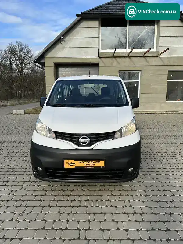 Nissan NV200 2013, фото з оголошення 1 з 20, VIN VSKTAAM20U0064203