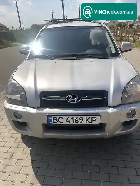 Hyundai Tucson 2007, фото з оголошення 1 з 20, VIN KMHJN81VP8U845173