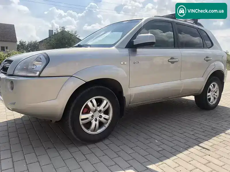 Hyundai Tucson 2007, фото з оголошення 2 з 20, VIN KMHJN81VP8U845173