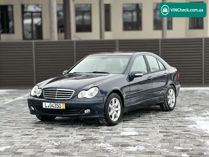 Mercedes-Benz C-Class 2004, фото з оголошення 1 з 20, VIN WDB2030461A741210