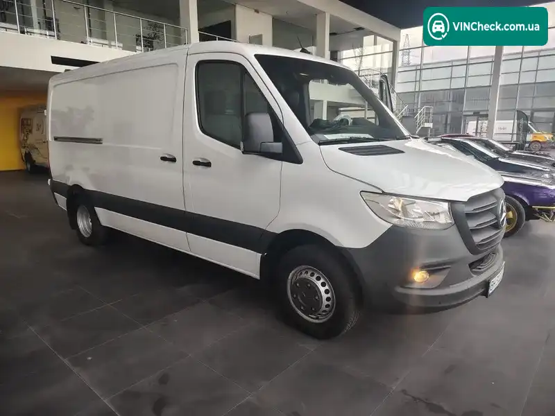 Mercedes-Benz Sprinter 2024, фото з оголошення 1 з 9, VIN W1V9076531P671333